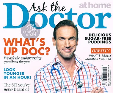 Ask the Doctor at home magazine