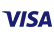 Visa and Visa Debit accepted